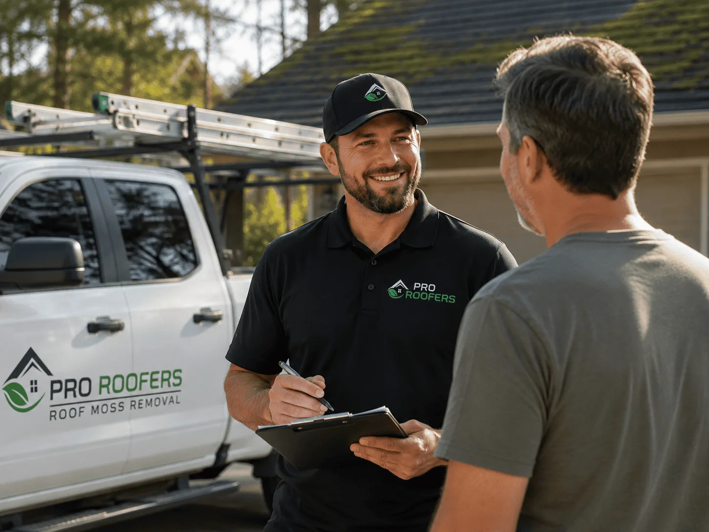 Roof Moss Removal Grandy, MN FAQs